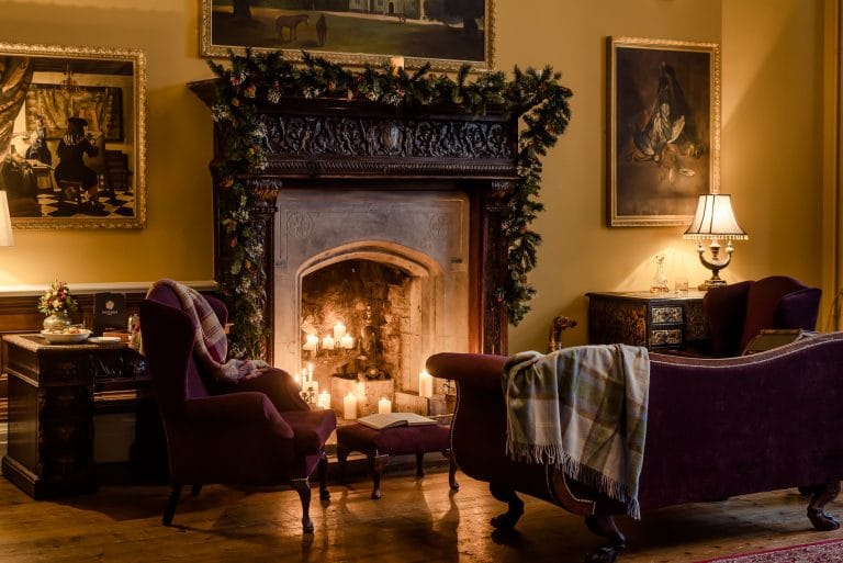 Hotel Photography Kinnitty Castle @ Christmas