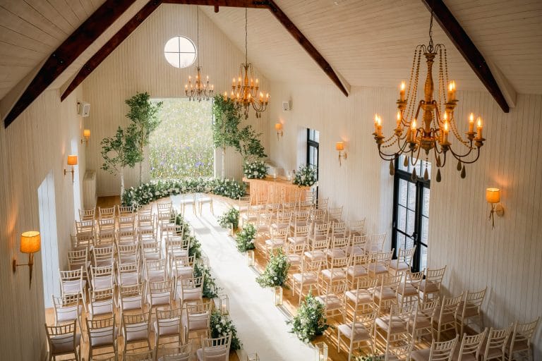 Ballygarry Lodge wedding ceremony