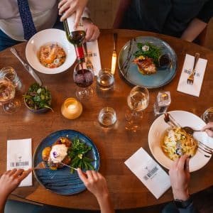 Waterbank Bar @ Grand Canal Hotel Photography